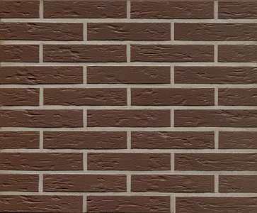 Плитка фасадная клинкерная Feldhaus Klinker R540DF9 Geo senso рельефная, 240x52x9 – 1