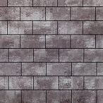 Тротуарная плитка Steinrus Бельпассо Медио ColorMix Мокко, гладкая, 80 мм – 2