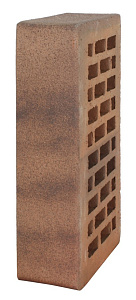 Кирпич облицовочный Ореховый Флэш одинарный гладкий – 2