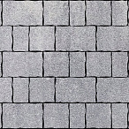 Тротуарная плитка Steinrus Старый город Штайн ColorMix Монохром, native, 60 мм – 2