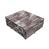 Ступень Steinrus правая, Сolormix Браун, 450х380х180 – 1
