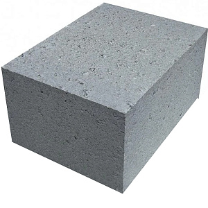 Блок керамзитобетонный стеновой Д 1600 полнотелый 390х188х290 – 1