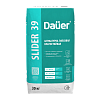 Штукатурка гипсовая универсальная серая SLIDER* 39 DAUER, 30кг – 1