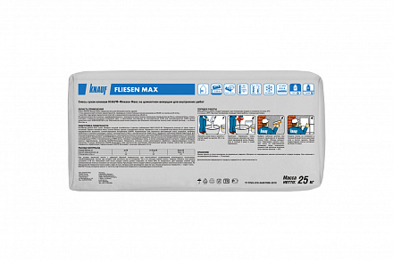 Плиточный клей Кнауф Флизен Макс 25 кг – 2