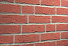 Плитка фасадная клинкерная Feldhaus Klinker R694NF14 Sintra carmesi  рельефная, 240x71x14  – 2