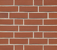 Плитка фасадная клинкерная Feldhaus Klinker R400DF9 Carmesi liso гладкая, 240x52x9  – 1
