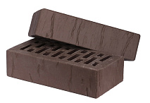 Кирпич облицовочный какао одинарный шале Терекс – 6