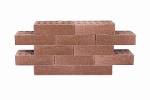Кирпич гиперпрессованный одинарный Коричневый Топаз гладкий СПК – 6
