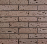 Кирпич облицовочный темный шоколад одинарный кора дерева М-150 КС-Керамик – 4
