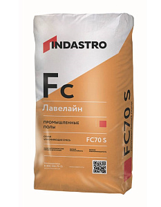 Топинговый пол кварцевый ИНДАСТРО ЛЕВЕЛАЙН FC70 S (25кг) – 1