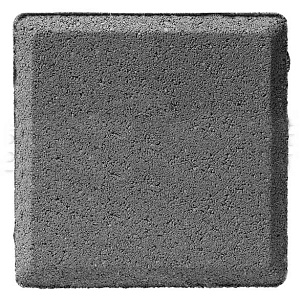 Тротуарная плитка Лувр 400х400х60 серый – 3
