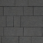 Тротуарная плитка Steinrus Инсбрук Тироль черный, native, 60 мм – 2