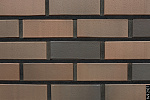 Кирпич облицовочный Флеш Асфальт полуторный М200 VOLGABRICK – 1