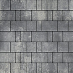 Тротуарная плитка Steinrus Bergamo Colormix Актау, гладкая, 40 мм – 2