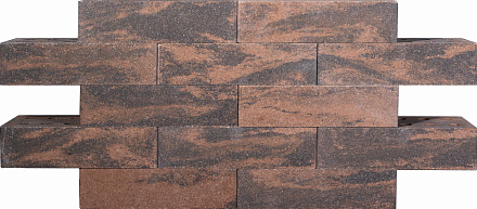 Кирпич гиперпрессованный одинарный Бронзовая Слюда гладкий СПК – 1