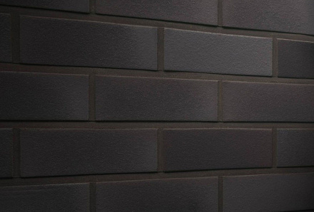 Плитка фасадная клинкерная Feldhaus Klinker R509NF14 Geo ferrum liso  гладкая, 240x71x14  – 3