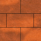 Тротуарная плитка Steinrus Парк Плейс ColorMix Брук, 60 мм – 2