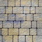 Тротуарная плитка Steinrus Инсбрук Альт ColorMix Сиена, Old-Age, 40 мм – 2