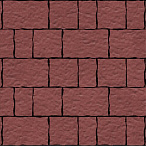 Тротуарная плитка Steinrus Старый город красный, Old-Age, 60 мм – 2