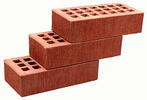 Кирпич облицовочный бордо одинарный шероховатый М-150 Саранск – 7