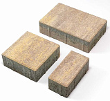 Тротуарная плитка Старый город Ландхаус Степь 80/160/240х160х60 – 8