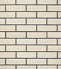 Плитка фасадная клинкерная ROBEN Montblanc perlweis genarbt белый перламутровый NF 240х71x14 – 1