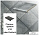 Клинкерная ступень прямоугольная  Stroeher KERAPLATTE ROCCIA  840 grigio, 240х175х52х10  – 1