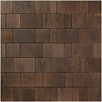 Тротуарная плитка 342 МЗ Серия "Новый город Классик 80" 240/160*160/160*160/80*80 Арабика – 3