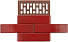 Кирпич облицовочный одинарный 4-48-00-0-00 Glanz RECKE М200 – 5