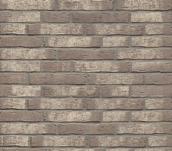 Плитка фасадная клинкерная Feldhaus Klinker R682NF14 Sintra argo blanco рельефная, 240x71x14 – 1
