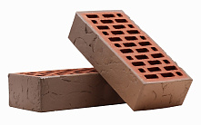 Кирпич облицовочный Флеш-обжиг одинарный Сахара М-150 Магма – 4