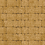 Тротуарная плитка Steinrus Инсбрук Альт желтый, Old-Age, 40 мм – 2