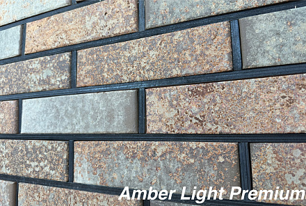 Кирпич облицовочный Amber Light Premium одинарный Красная гвардия – 3