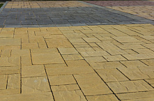 Тротуарная плитка 342 МЗ Серия "Бавария" 280/210/140*210/140/70*60 Каракум – 2