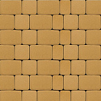 Тротуарная плитка Steinrus Инсбрук Альт желтый, гладкая, 40 мм – 2