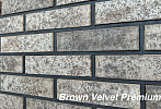 Кирпич облицовочный Brown Velvet Premium одинарный Красная гвардия – 1
