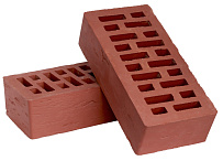 Кирпич облицовочный Бордовый одинарный старый город Тербунский гончар – 2