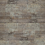 Тротуарная плитка Steinrus Прямоугольник ColorMix Берилл, native, 60 мм – 2