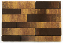 Тротуарная плитка Домино 280/360/480/640/480х120/160х60 тип24 "Сафари" – 2