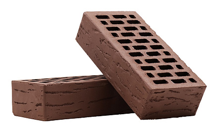 Кирпич облицовочный шоколад одинарный Антик М-150 Магма – 4