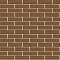 Кирпич облицовочный коричневый одинарный гладкий М-150 СтОскол – 2