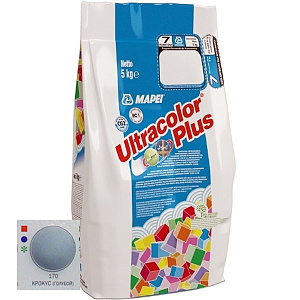 Затирка цементная Mapei Ultracolor Plus №170 крокус 5 кг – 1