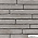Плитка фасадная клинкерная Stroeher Glanzstueck, Glanzstueck N3 рельефная Lоng14, 440х52х14  – 1