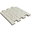 Тротуарная плитка Steinrus Грас белый, native, 80 мм – 1