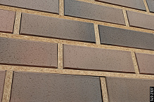 Кирпич облицовочный Флеш Асфальт полуторный М200 VOLGABRICK – 7