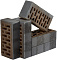 Кирпич облицовочный одинарный 5-32-00-0-12 KRATOR RECKE – 5