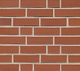 Плитка фасадная клинкерная Feldhaus Klinker R400NF9 Carmesi liso гладкая, 240x71x9 – 1