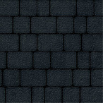 Тротуарная плитка Steinrus Инсбрук Альт черный, Old-age, 60 мм – 2