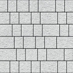 Тротуарная плитка Steinrus Инсбрук Инн белый, native, 60 мм – 2