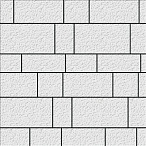 Тротуарная плитка Steinrus Инсбрук Тироль белый, Old-Age, 60 мм – 2